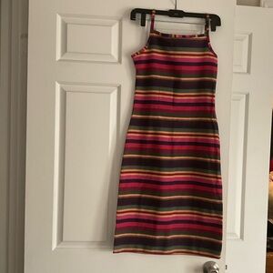 Nwot dress no brand size m feels like xs-s
